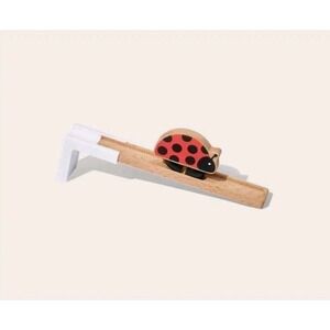 NEW VIRAL Lovevery Look At Me Ladybug Toy 0-2 Mos.